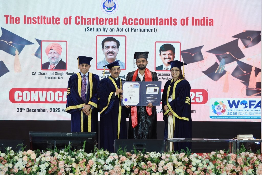 ICAI Convocation December 2025